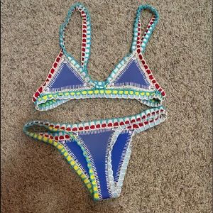 Blue Kiini bikini
